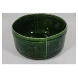 Green Glazed Pottery Planter
