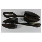 Vintage Russell & Bromley Shoe Trees – Brown Adjustable Form