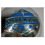 Shore Station Metal Emblem Badge