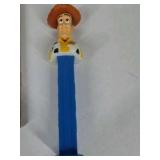 Flintstones Book Toy Lot PEZ Woody Monkey Figurine