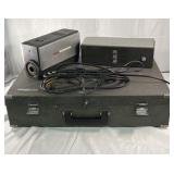 Sony Video Camera System with Case