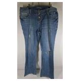 Women’s Jeans Pants Lot Size 14-22 Amethyst Torrid Calvin Klein Old Navy Denim Bundle