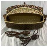 Salton Hotray Electric Warming Tray with Cover