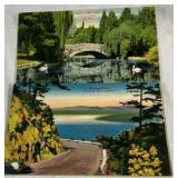 Vintage Postcard Lot Scenic Travel Bridge City Views Mixed