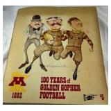 1981 Golden Gopher Football 100 Years Program Minnesota