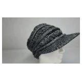 Lot of Women’s Hats Mixed Styles Knit Tweed Animal Print Caps
