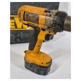 DeWalt Cordless Drill with Case