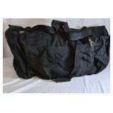 Gander Mountain Duffel Bag – Black Nylon Multi-Pocket Travel Bag