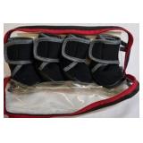 Pet Supplies Lot – Inflatable Collar Play Pen Grooming Kit