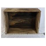 Vintage Wooden Crate “Hercules Powder” Ammo Box Style Storage Crate