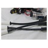 Alpine Component Speakers w Crossovers + Stinger Wiring & HID Kit Bundle