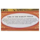 Grain Belt Beer “Girl in the Barley Field” Poster – Vintage Brewery Advertising Print