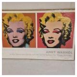 Andy Warhol Marilyn Monroe Poster – Pop Art Portrait Print