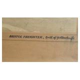 Warair Vintage Airplane Print – Reston Airporter Aviation Wall Art