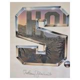 Vintage Hollywood SOB Bull Limited Print Signed 59/500