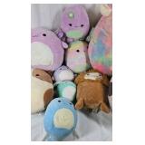 Squishmallows Plush Toy Lot