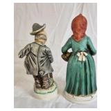 Hand Painted Ceramic Figurines