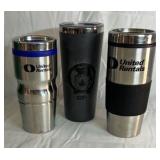Insulated Travel Tumblers Assorted