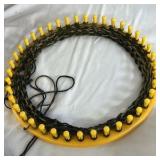 Knitting Loom Kit with Yarn