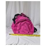 Puma Pink Duffel Bag