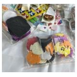 Mixed Craft Supplies Lot