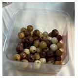 Mixed Craft Supplies and Bead Lot