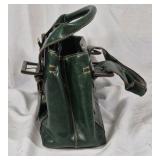 Aldo Green Faux Leather Handbag