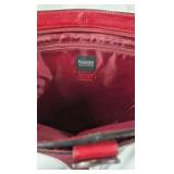 Wilsons Leather Red Crossbody Bag