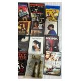 Assorted Movie DVD and Blu-ray Bundle