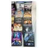 Assorted Movie DVD and Blu-ray Collection