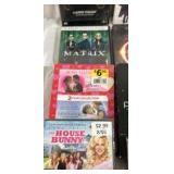Assorted Movie DVD and Blu-ray Collection