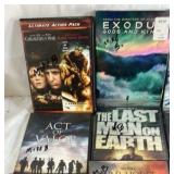 Assorted Movie DVD and Blu-ray Lot