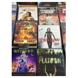 Assorted Movie DVD and Blu-ray Collection
