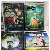 Mixed DVD & VHS Movie Lot