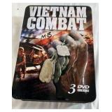Vietnam War Documentary DVD Tin Lot