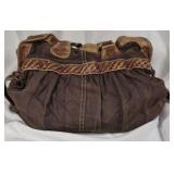 Assorted Handbags Lot Brown Shoulder and Clutch Bags