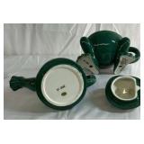 Ganz Frog Teapot With Matching Mug