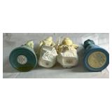 Vintage Avon Cologne Bottles Figurine Collection