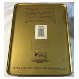 Decorative Tin Container Lot