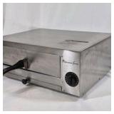 Continental Performance Series Countertop Pizza Oven Stainless Steel