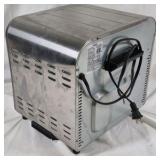 CKOZESE Countertop Air Fryer Oven Stainless Steel