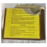 Solid Fuel Hand Warmers with Fuel Sticks