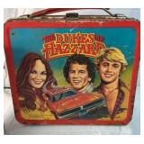 Vintage Dukes of Hazzard Metal Lunchbox Thermos – General Lee TV Series