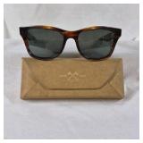 Shwood Eyewear Tortoise Frame Sunglasses