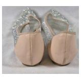 Jennifer Lopez Rhinestone Flats Size 7