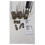 Cuddeback Trail Camera Lot Cuddelink Wireless Cameras Accessories Hunting - New Never Used (Missing Box)