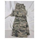 US Air Force ABU Camouflage Uniform Lot Jacket Pants Military Digital Camo