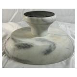 Marble Pedestal Bowl