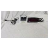 Digital Alarm Clock Lot Sony Jensen AM FM Clock Radios