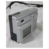 Vintage Argus 13MP Digital Camera & Konica Auto Focus Film Camera w/ Case Lot